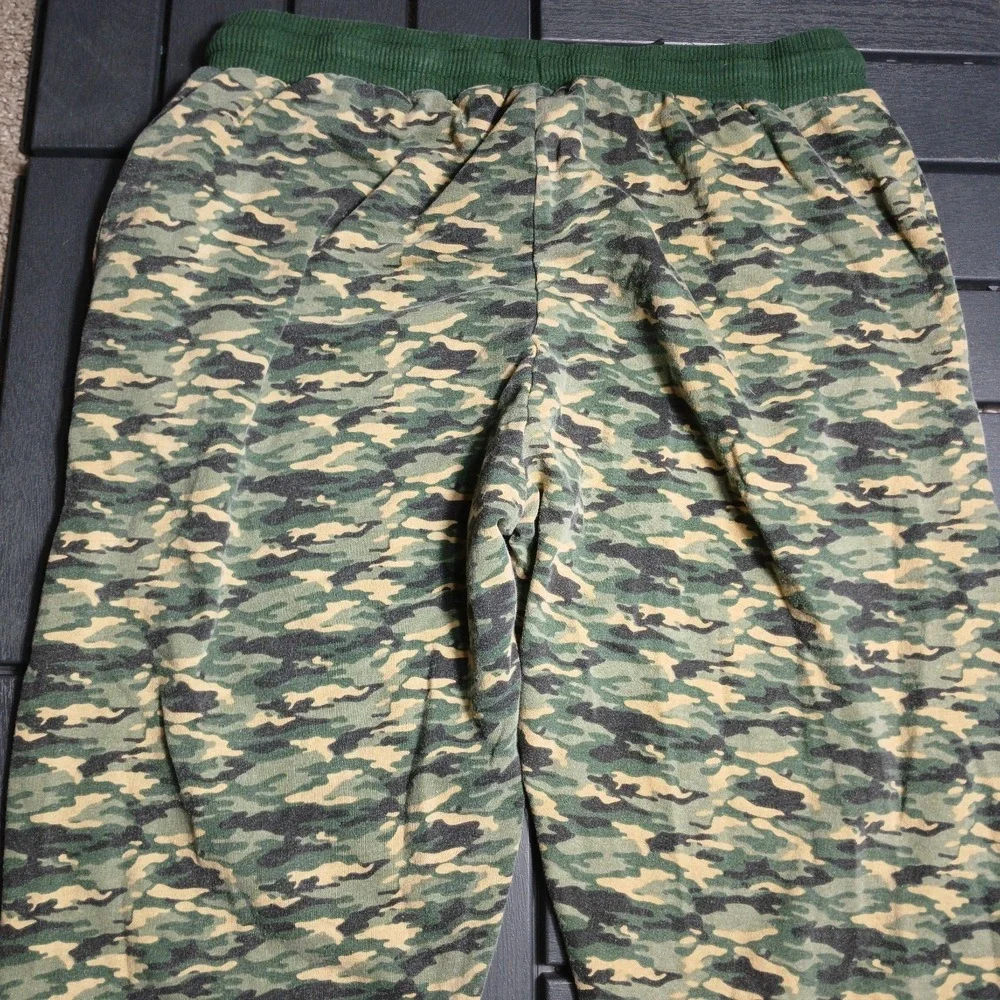 True Religion Camo Loungewear Mens M‎ Athleisure Jogger Sweat Pants 28-31 PC74